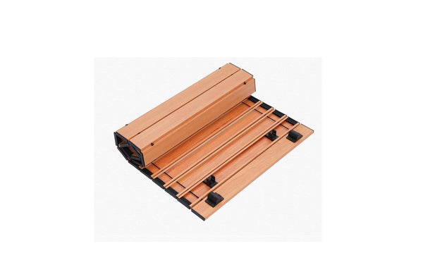 Foldable Tabletop For Camping Trolley Foldable Beach Wagon Aluminum Alloy