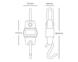 300kg Digital Hanging Crane Scale (300KG)