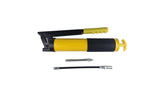 600ml Grease Gun Pistol Lever Pump Grip Aluminum Canister Air Release Valve