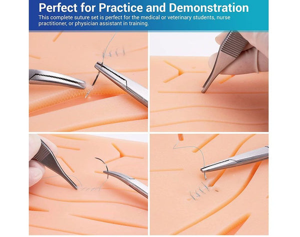 Suture Practice Kit for Medical Students