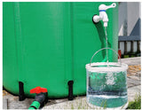 500L Water Tank barrel garden irrigation hydroponic Collapsible Sorage