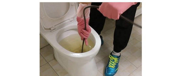 1.5M Drain Unblocker For Electric Drill Spring Wire Plumbing Cleaner Cable