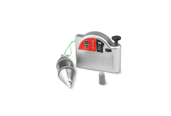 6m Magnetic Plumb Bobs Gravity Line Drop Vertical Hammer Wire Woodworking
