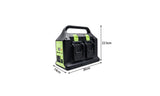 Power Inverter Compatible with Milwaukee 18v Battery To AC 230V Supply