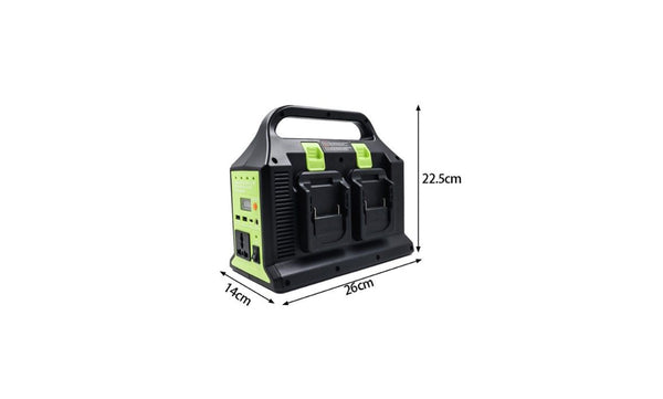Power Inverter Compatible with Milwaukee 18v Battery To AC 230V Supply