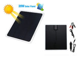 20W Solar Panel Kit