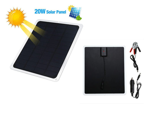 20W Solar Panel Kit
