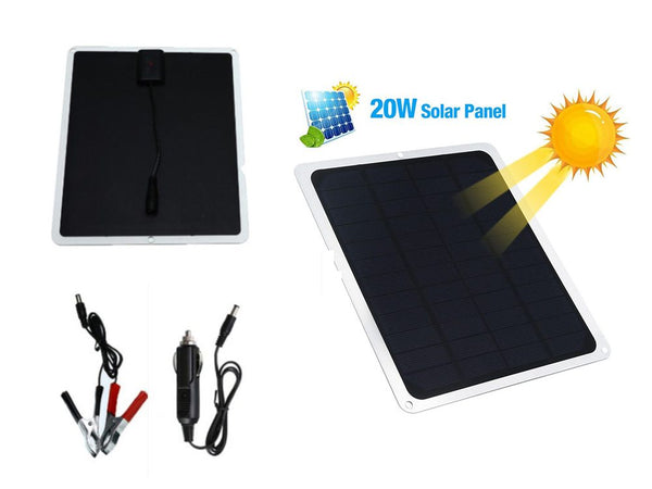 20W Solar Panel Kit