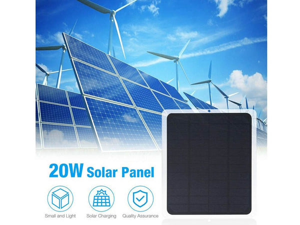 20W Solar Panel Kit