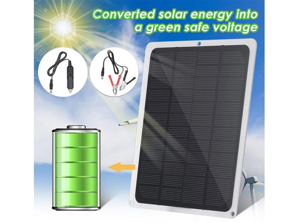 20W Solar Panel Kit