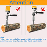 Log Firewood Wood Splitter Drill Bits
