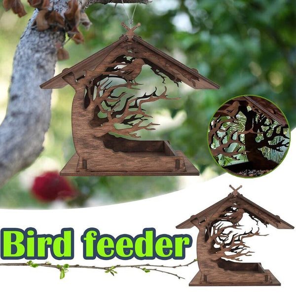 Hanging Bird Feeder
