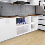 Kitchen Organiser Rack Pot Pan Cookware Lid Holder