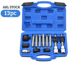 13PC Alternator Freewheel Pulley Removal Socket Bit