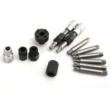 13PC Alternator Freewheel Pulley Removal Socket Bit