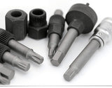 13PC Alternator Freewheel Pulley Removal Socket Bit