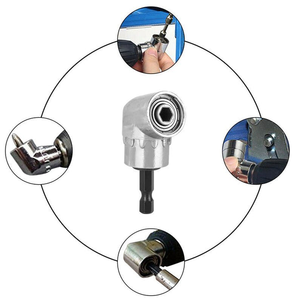Drill Angel Adapter Shaft Extension Hex Shank Socket Set