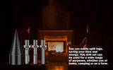Log Firewood Wood Splitter Drill Bits