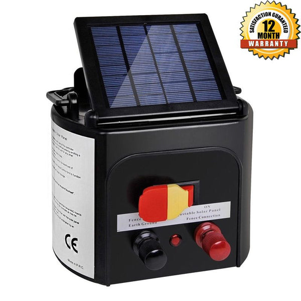 Solar Electric Fence 10km