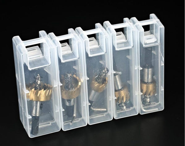 5-Size Titanium Hole Cutter Set 16mm-30mm