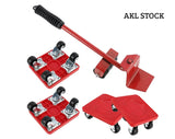 Furniture Movers with Wheels & Furniture Lifter Set