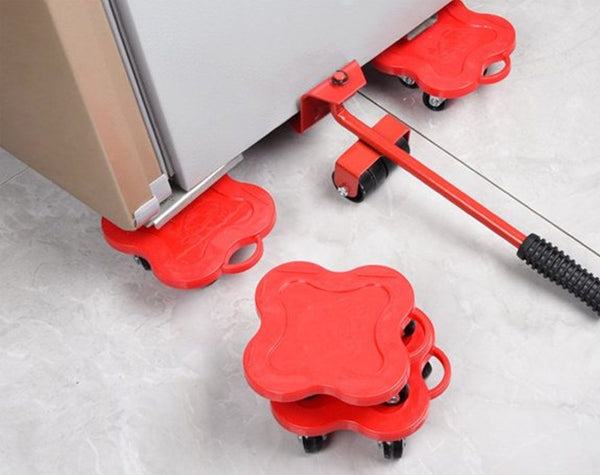 Furniture Movers with Wheels & Furniture Lifter Set