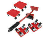 Furniture Movers with Wheels & Furniture Lifter Set