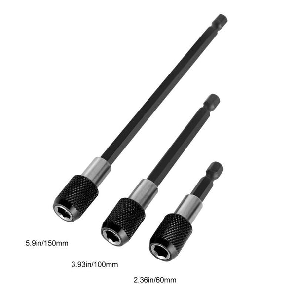 Drill Angel Adapter Shaft Extension Hex Shank Socket Set