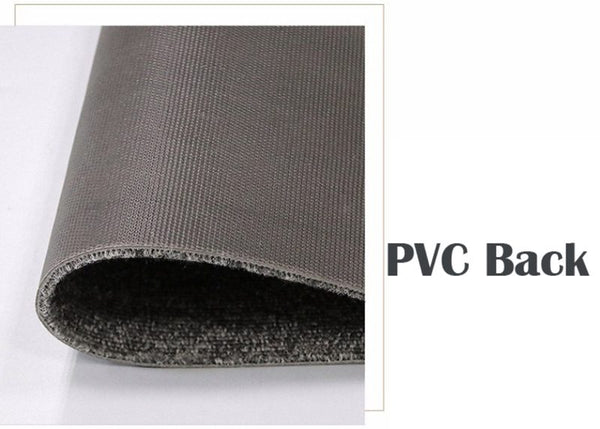 Carpet Tiles Mat Blue Stripe 1KG /Tile