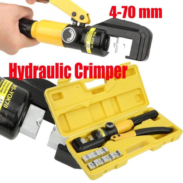 Hydraulic Crimping Tool 8 Ton 4-70mm