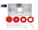NEW Router Table Insert Plate