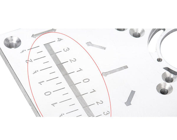 NEW Router Table Insert Plate