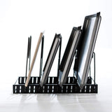Kitchen Organiser Rack Pot Pan Cookware Lid Holder