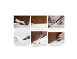 35mm 5Meters BLACK Door Seal Strip Draught Excluder Door Tape Weather Strip
