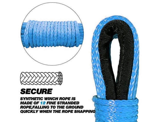 Winch Line Cable Rope