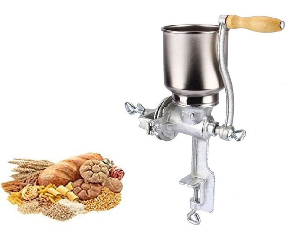 Coffee Bean Grinder Manual Mill Wheat Corn Grain Nuts Flour Seeds