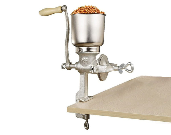 Coffee Bean Grinder Manual Mill Wheat Corn Grain Nuts Flour Seeds