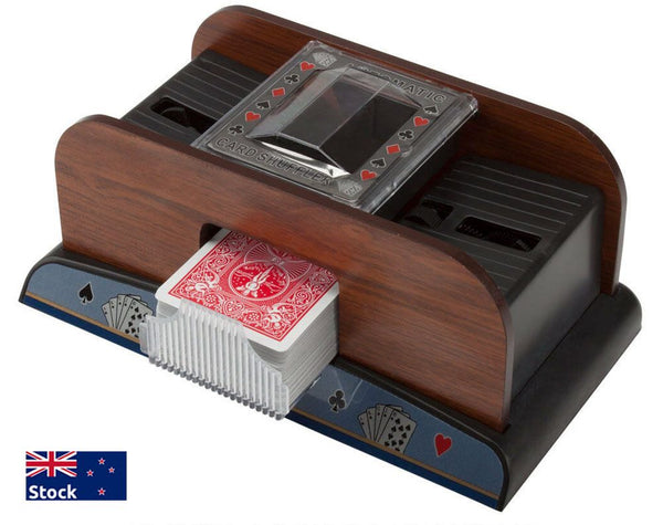 Automatic Card Shuffler