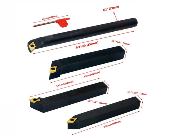 Lathe Turning Tool Set