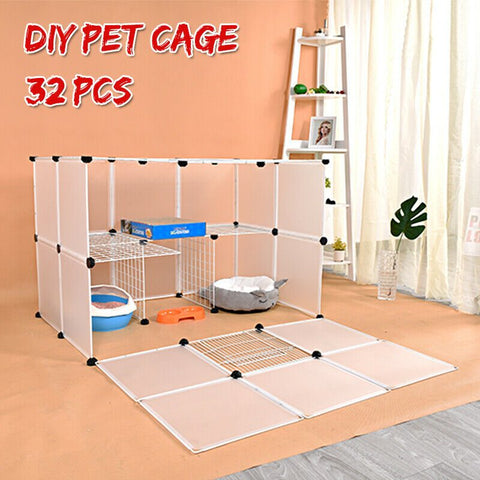 Dog Crate Cat Cage Pet Playpen