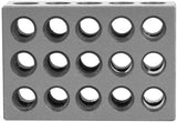 23 Holes 1-2-3 Blocks Machinist Metalworking Woodworking