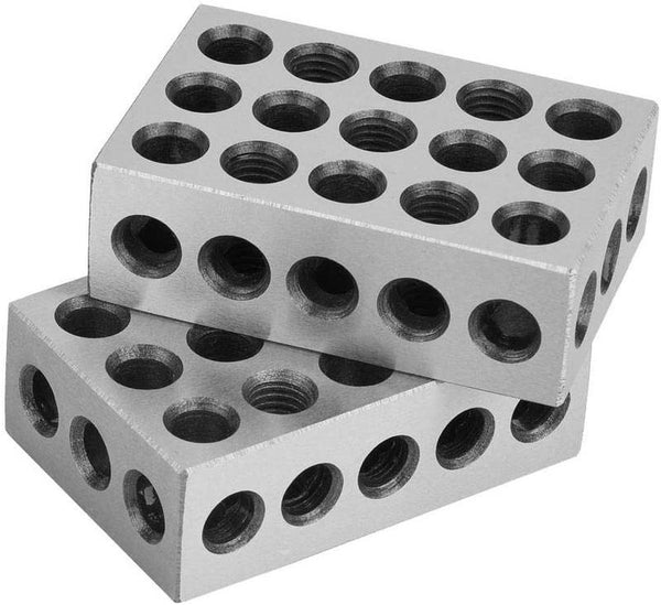 23 Holes 1-2-3 Blocks Machinist Metalworking Woodworking