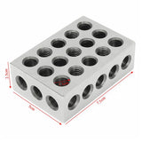 23 Holes 1-2-3 Blocks Machinist Metalworking Woodworking