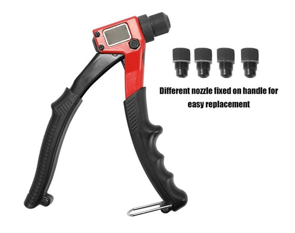 Rivet Gun Pop Riveter, 325pcs Rivet Nut Rivnut Tool Kit