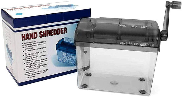 Shredder Hand Paper Shredder Office Stationery