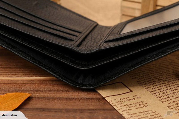 Mens Leather Wallet