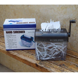Shredder Hand Paper Shredder Office Stationery