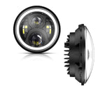 7" LED Headlights for Jeep Wrangler
