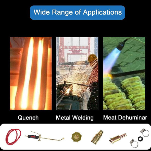 Liquefied Gas Torch LPG Torch Double Open Welding
