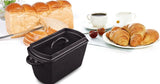 Dutch Oven Loaf Pan Bread Toaster Cast Iron Pot